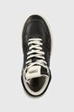 Karl Lagerfeld sneakersy KREW KC czarny KL63050.000