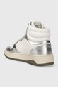 Încălțăminte Karl Lagerfeld sneakers din piele KREW KC KL63050.01S argintiu
