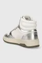 Δερμάτινα αθλητικά παπούτσια Karl Lagerfeld KREW KC Πάνω μέρος: Υφαντικό υλικό, Φυσικό δέρμα Εσωτερικό: Συνθετικό ύφασμα Σόλα: Συνθετικό ύφασμα