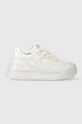 λευκό Δερμάτινα αθλητικά παπούτσια Karl Lagerfeld KREW MAX KC Γυναικεία