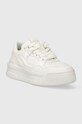 Karl Lagerfeld sneakersy skórzane KREW MAX KC KL63320.011 biały AW23
