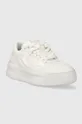 Karl Lagerfeld sneakersy skórzane KREW MAX KC biały