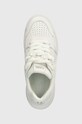 Karl Lagerfeld sneakersy skórzane KREW MAX KC biały KL63320.011
