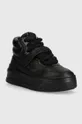 Δερμάτινα αθλητικά παπούτσια Karl Lagerfeld KREW MAX KC μαύρο