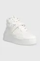 Karl Lagerfeld sneakersy skórzane KREW MAX KC biały