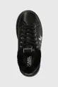 μαύρο Δερμάτινα αθλητικά παπούτσια Karl Lagerfeld ANAKAPRI KC