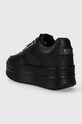 Obuwie Karl Lagerfeld sneakersy skórzane KOBO III KC KL65020.00X czarny