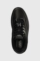 Karl Lagerfeld sneakersy skórzane KOBO III KC czarny KL65020.00X