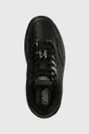 czarny Karl Lagerfeld sneakersy skórzane KOBO III KC