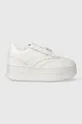 λευκό Δερμάτινα αθλητικά παπούτσια Karl Lagerfeld KOBO III KC Γυναικεία