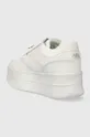 Δερμάτινα αθλητικά παπούτσια Karl Lagerfeld KOBO III KC Πάνω μέρος: Φυσικό δέρμα, Λουστρίνι Εσωτερικό: Συνθετικό ύφασμα Σόλα: Συνθετικό ύφασμα