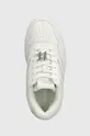 biały Karl Lagerfeld sneakersy skórzane KOBO III KC