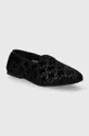 Kućne papuče Karl Lagerfeld KLARA III crna