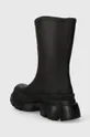Gumijasti škornji Karl Lagerfeld TREKKA RAIN NFT Zunanjost: Sintetični material Notranjost: Tekstilni material Podplat: Sintetični material