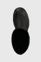 crna Gumene čizme Karl Lagerfeld TREKKA RAIN NFT