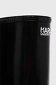 Karl Lagerfeld kalosze KALOSH NFT czarny KL47090N.V00