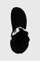Karl Lagerfeld cizme de zapada din piele intoarsa THERMO negru KL48552.700