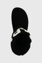 čierna Semišové snehule Karl Lagerfeld THERMO