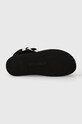Karl Lagerfeld cizme de zapada din piele intoarsa THERMO KL48552.700 negru