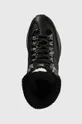fekete Karl Lagerfeld bőr cipő VELOCITA MAX KC