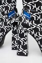 Kožené čižmy Karl Lagerfeld Jeans STAK HEEL II KLJ93191.F01 čierna AW23