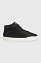 Camper sneakersy skórzane Peu Touring Planet friendly czarny K400422.020