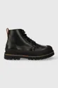 black Birkenstock leather ankle boots Women’s