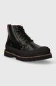 Birkenstock stivaletti alla caviglia in pelle 1025214 nero SS24