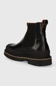 Încălțăminte Birkenstock cizme de piele 1025218 negru