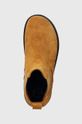 Semišové topánky Birkenstock oranžová 1025724