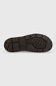 Semišové topánky Birkenstock 1025724 oranžová