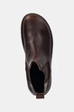 Шкіряні черевики Birkenstock коричневий 1025782