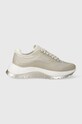 Calvin Klein sneakersy 2 PIECE SOLE RUNNER LACE UP syntetyczny beżowy HW0HW01640