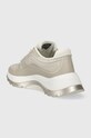 Obuwie Calvin Klein sneakersy 2 PIECE SOLE RUNNER LACE UP HW0HW01640 beżowy