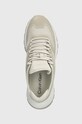 Calvin Klein sneakersy 2 PIECE SOLE RUNNER LACE UP beżowy HW0HW01640