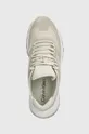 beżowy Calvin Klein sneakersy 2 PIECE SOLE RUNNER LACE UP