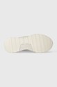 Calvin Klein sneakersy 2 PIECE SOLE RUNNER LACE UP HW0HW01640 beżowy