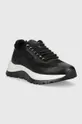 Calvin Klein sneakers 2 PIECE SOLE RUNNER LACE UP nero