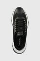 Calvin Klein sneakersy 2 PIECE SOLE RUNNER LACE UP czarny HW0HW01640