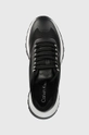 nero Calvin Klein sneakers 2 PIECE SOLE RUNNER LACE UP