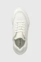 fehér Calvin Klein sportcipő CLOUD WEDGE LACE UP