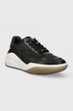 Кросівки Calvin Klein CLOUD WEDGE LACE UP HW0HW01647 чорний AW23