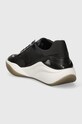 Взуття Кросівки Calvin Klein CLOUD WEDGE LACE UP HW0HW01647 чорний