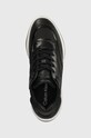 Кросівки Calvin Klein CLOUD WEDGE LACE UP чорний HW0HW01647