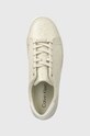 Кросівки Calvin Klein FLATFORM CUPSOLE LACE UP-EPI MN бежевий HW0HW01670