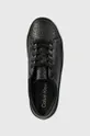 czarny Calvin Klein sneakersy FLATFORM CUPSOLE LACE UP-EPI MN