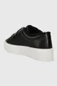 Calvin Klein bőr sportcipő FLATFORM CUPSOLE LACE UP W/HW WL Szár: természetes bőr Belseje: textil Talp: szintetikus anyag