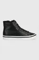 чёрный Кеды Calvin Klein VULC HIGH TOP - EPI MONO WL Женский