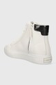 Παπούτσια Πάνινα παπούτσια Calvin Klein VULC HIGH TOP HW0HW01679 λευκό
