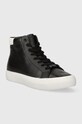 Calvin Klein trampki VULC HIGH TOP HW0HW01679 czarny AW23